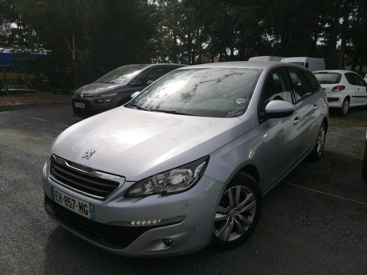 Photo 1 VIN: VF3LCBHZHGS308270 - PEUGEOT 308 SW 