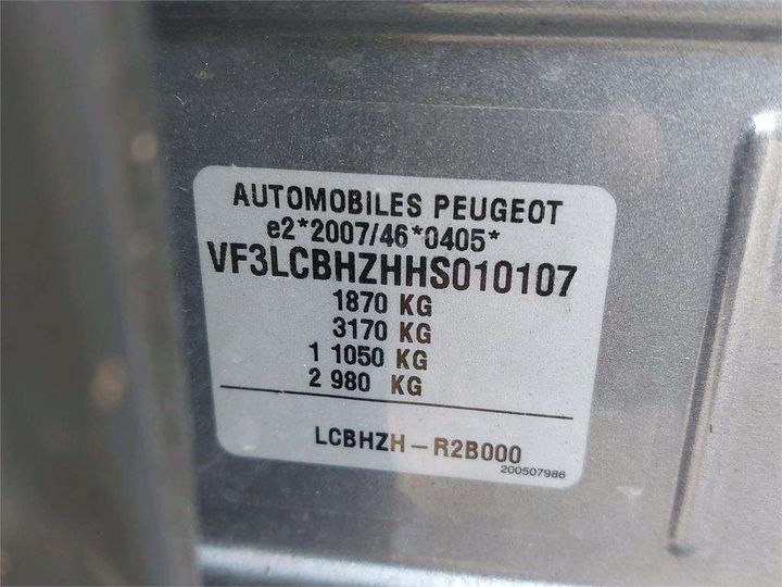 Photo 8 VIN: VF3LCBHZHHS010107 - PEUGEOT 308 SW 