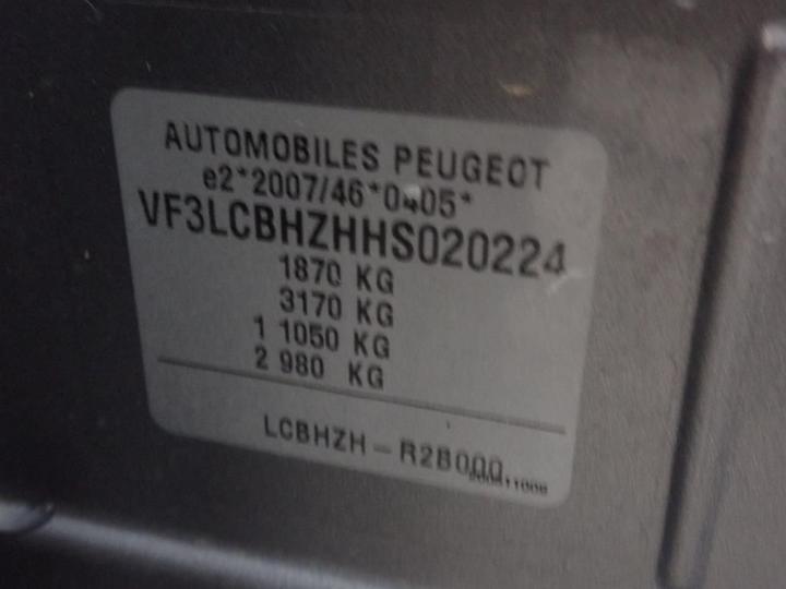 Photo 11 VIN: VF3LCBHZHHS020224 - PEUGEOT 308 SW 