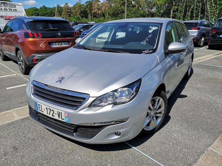 Photo 1 VIN: VF3LCBHZHHS062588 - PEUGEOT 308 SW 