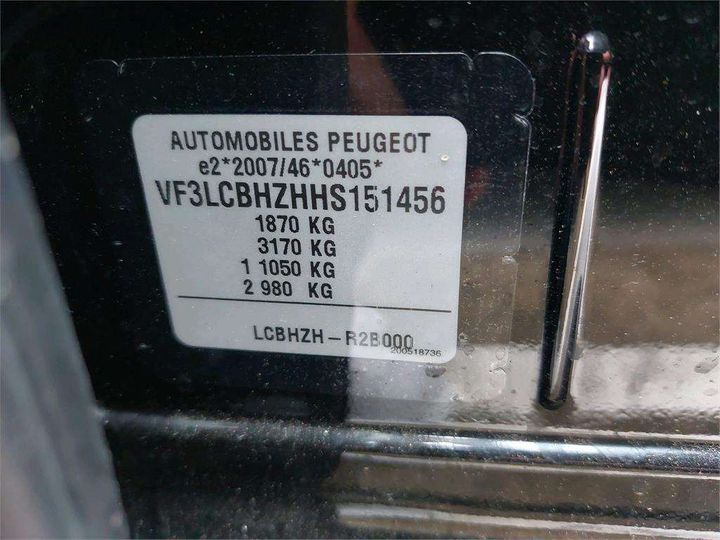 Photo 8 VIN: VF3LCBHZHHS151456 - PEUGEOT 308 SW 