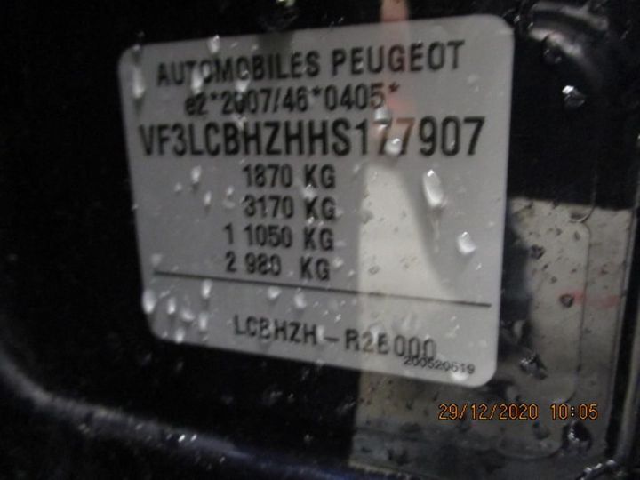 Photo 12 VIN: VF3LCBHZHHS177907 - PEUGEOT 308 SW 