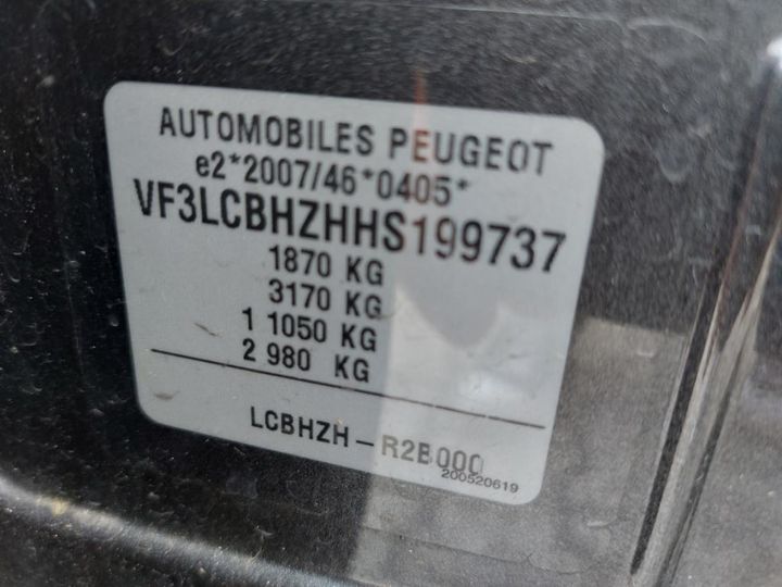 Photo 23 VIN: VF3LCBHZHHS199737 - PEUGEOT 308 SW SW 