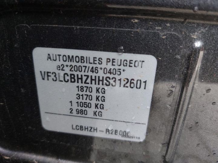 Photo 23 VIN: VF3LCBHZHHS312601 - PEUGEOT 308 SW 