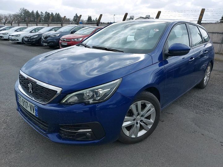 Photo 1 VIN: VF3LCBHZHHS380190 - PEUGEOT 308 SW 