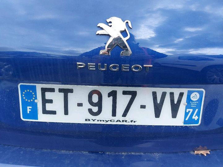 Photo 14 VIN: VF3LCBHZHHS380190 - PEUGEOT 308 SW 