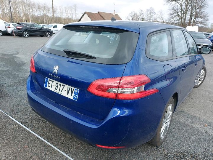 Photo 4 VIN: VF3LCBHZHHS380190 - PEUGEOT 308 SW 