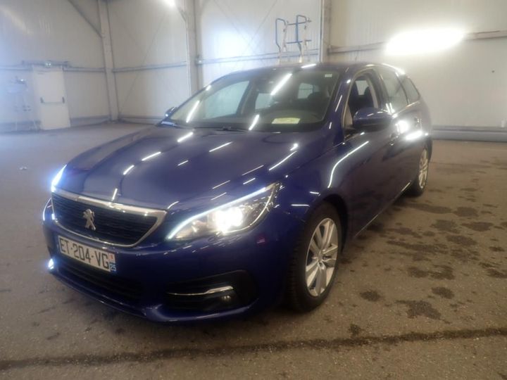 Photo 1 VIN: VF3LCBHZHJS062228 - PEUGEOT 308 SW 