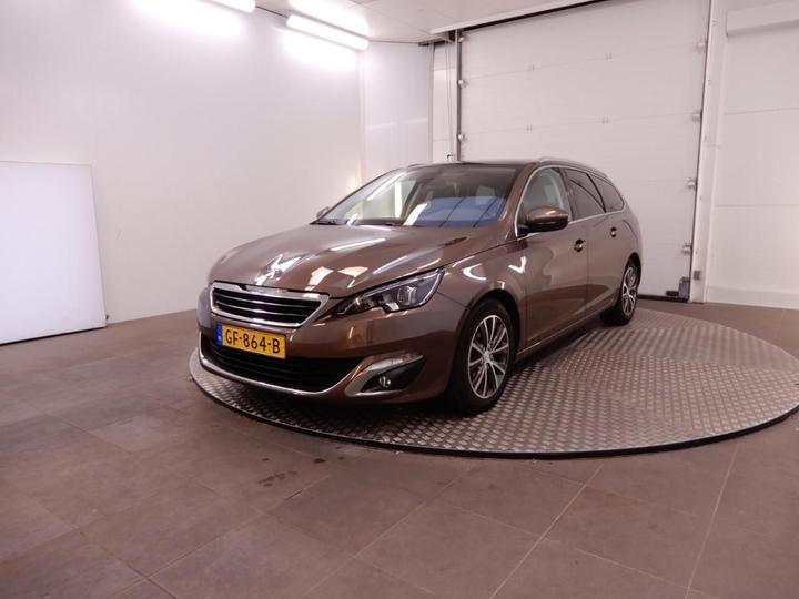 Photo 7 VIN: VF3LCBHZWFS110194 - PEUGEOT 308 SW 