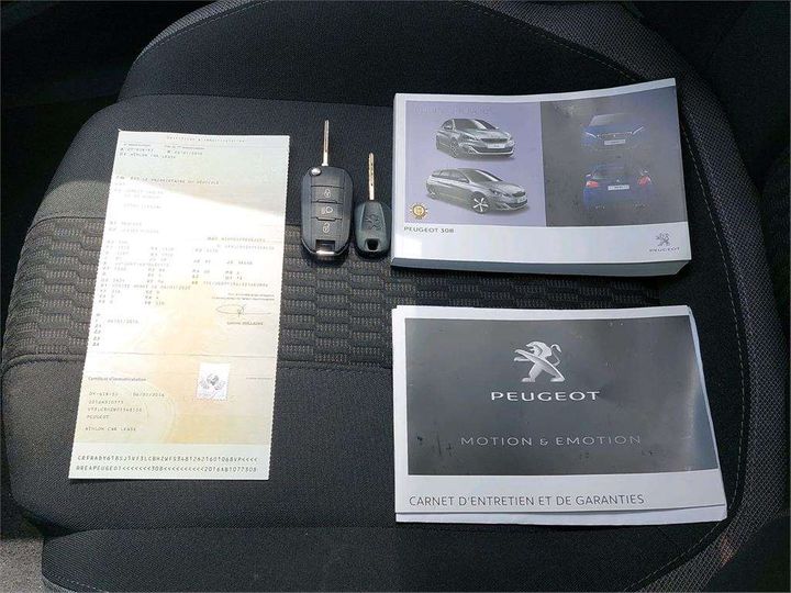 Photo 6 VIN: VF3LCBHZWFS348126 - PEUGEOT 308 SW 