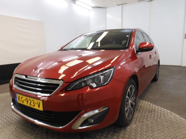 Photo 1 VIN: VF3LCBHZWGS213117 - PEUGEOT 308 SW 