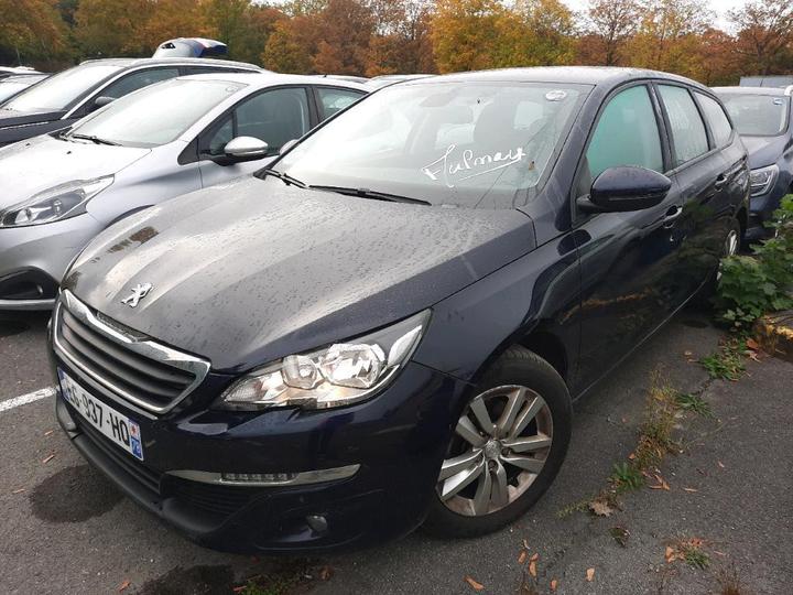 Photo 1 VIN: VF3LCBHZWGS278267 - PEUGEOT 308 SW 