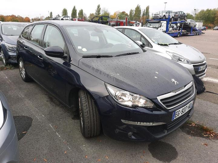 Photo 2 VIN: VF3LCBHZWGS278267 - PEUGEOT 308 SW 