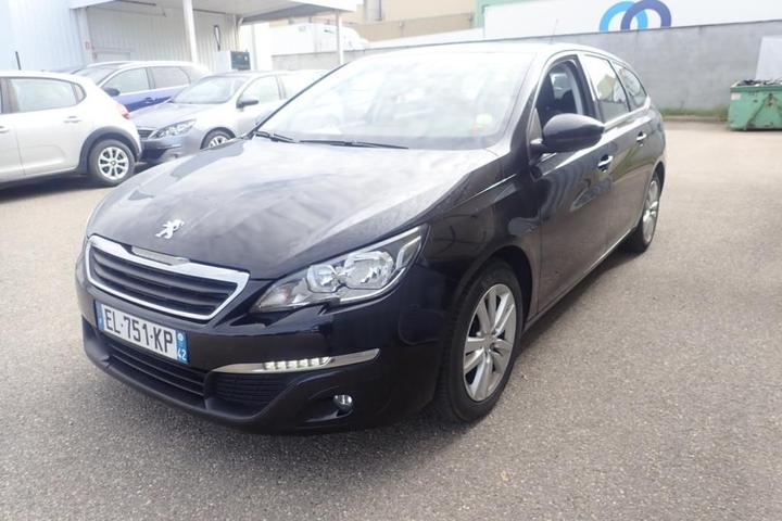 Photo 1 VIN: VF3LCBHZWHS027201 - PEUGEOT 308 SW 