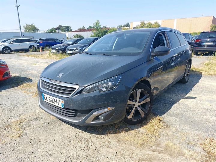 Photo 1 VIN: VF3LCBHZWHS048219 - PEUGEOT 308 SW 