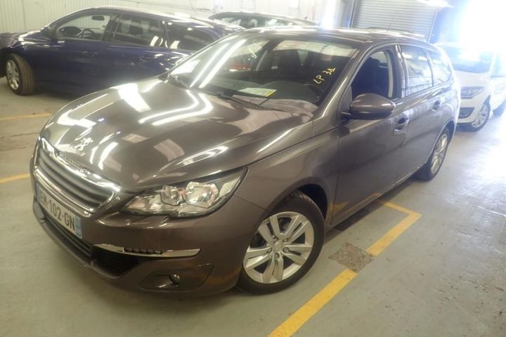 Photo 1 VIN: VF3LCBHZWHS080021 - PEUGEOT 308 SW 