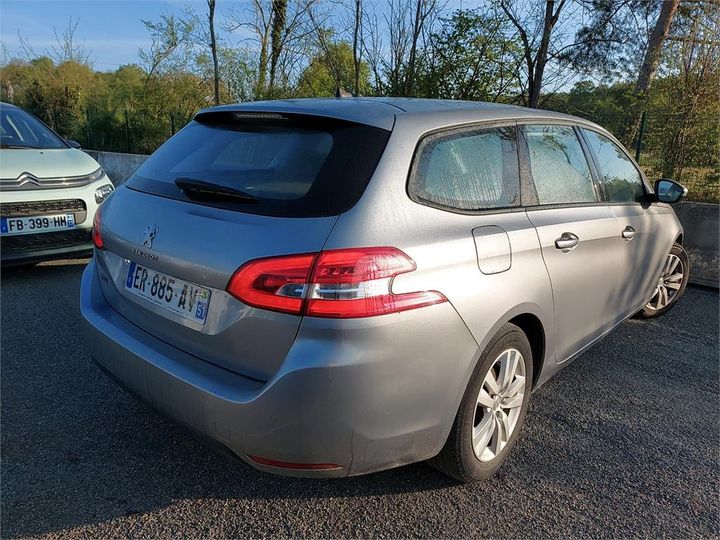 Photo 4 VIN: VF3LCBHZWHS279616 - PEUGEOT 308 SW 