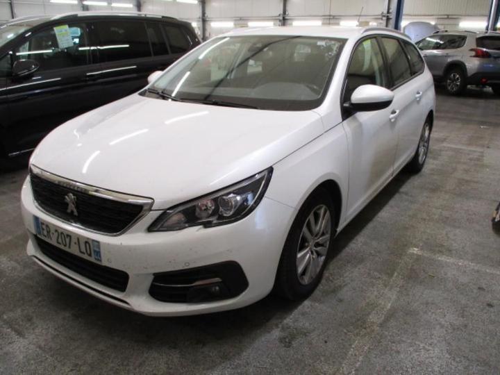 Photo 1 VIN: VF3LCBHZWHS281599 - PEUGEOT 308 SW 