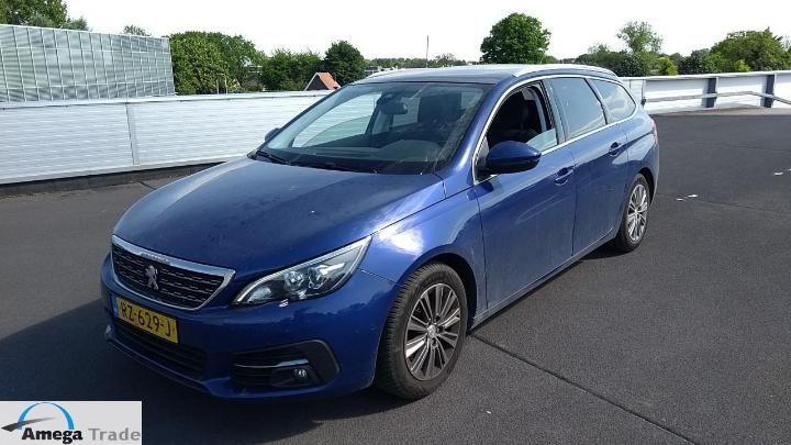 Photo 1 VIN: VF3LCBHZWJS092137 - PEUGEOT 308 SW 