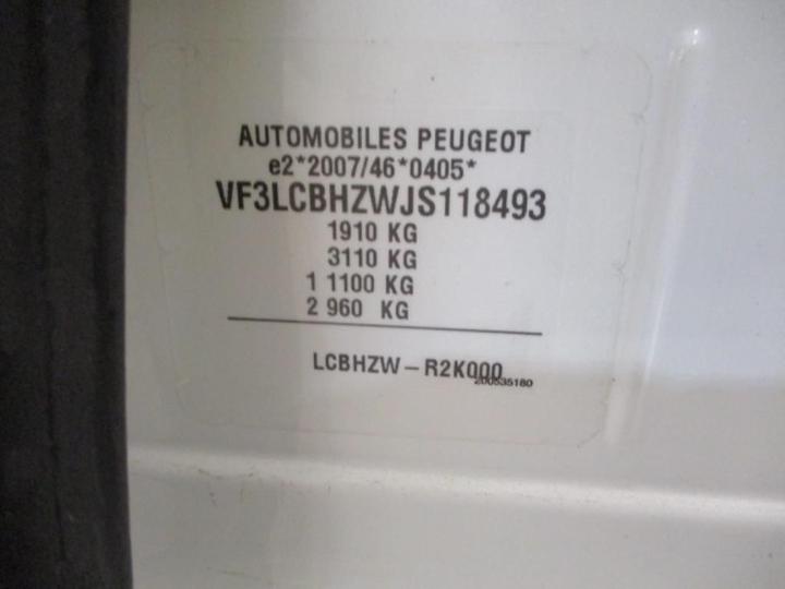 Photo 12 VIN: VF3LCBHZWJS118493 - PEUGEOT 308 SW 