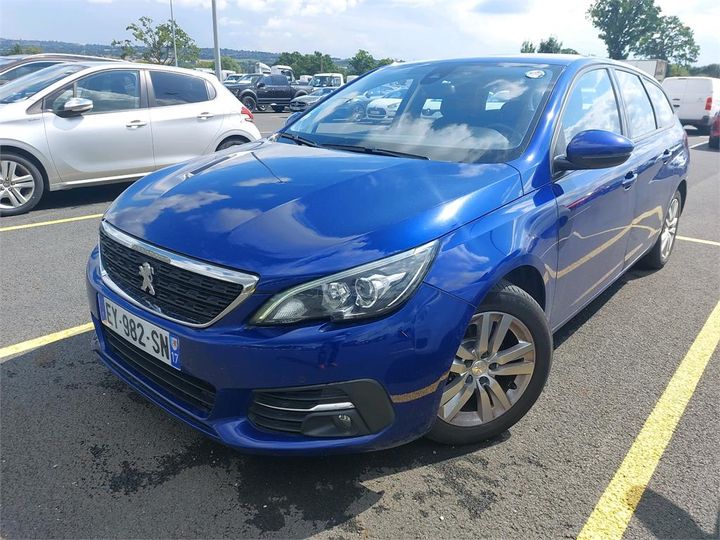 Photo 1 VIN: VF3LCYHYPJS299787 - PEUGEOT 308 SW 