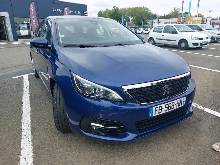 Photo 2 VIN: VF3LCYHYPJS422398 - PEUGEOT 308 SW 