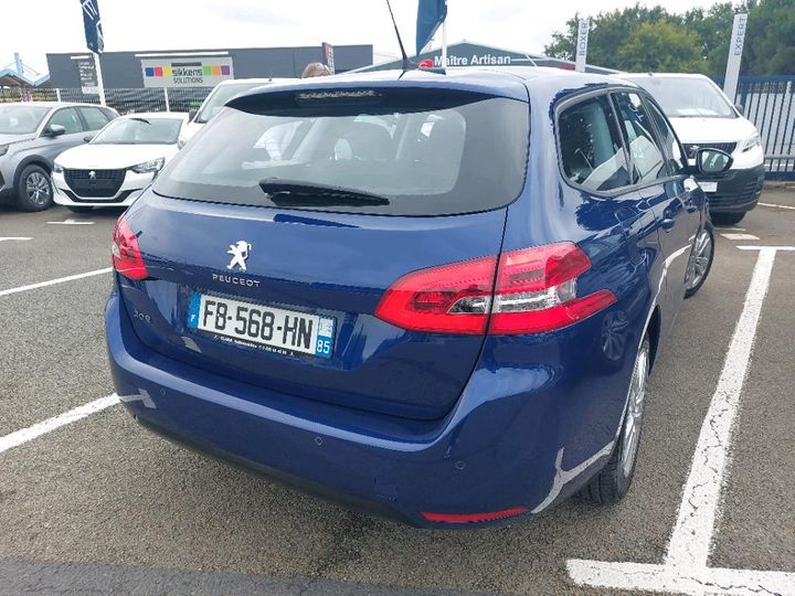 Photo 4 VIN: VF3LCYHYPJS422398 - PEUGEOT 308 SW 