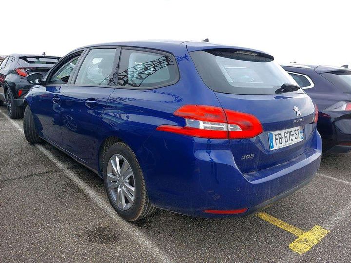 Photo 2 VIN: VF3LCYHYPJS424206 - PEUGEOT 308 SW 