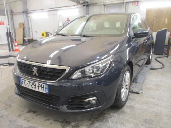 Photo 1 VIN: VF3LCYHYPJS450835 - PEUGEOT 308 SW AFFAIRE (2 SEATS) 