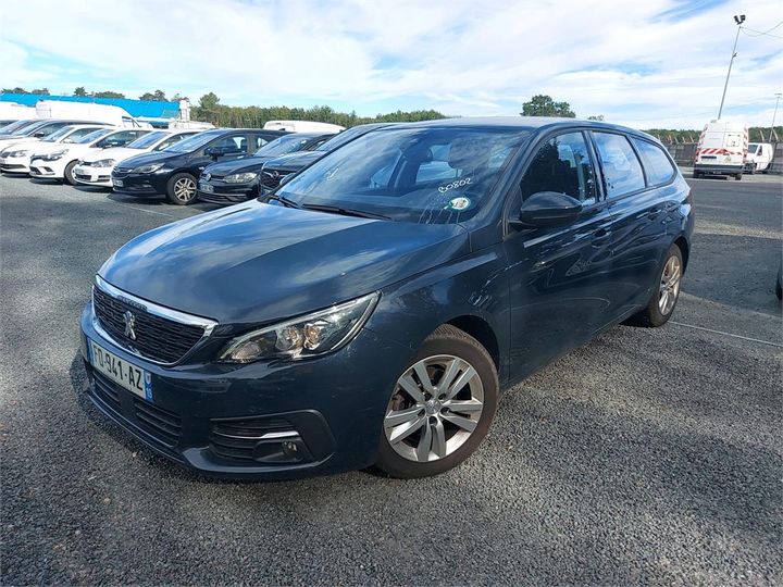 Photo 1 VIN: VF3LCYHYPJS497608 - PEUGEOT 308 SW 