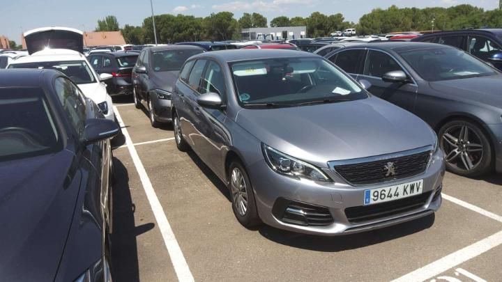 Photo 10 VIN: VF3LCYHYPKS177703 - PEUGEOT 308 