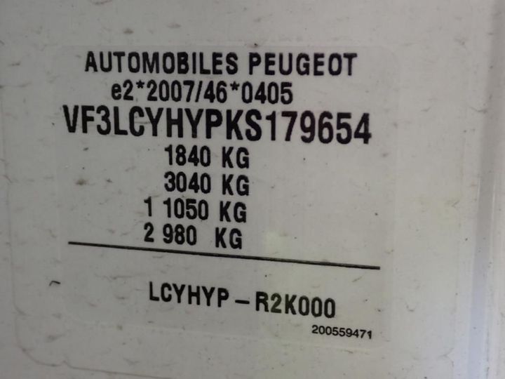 Photo 4 VIN: VF3LCYHYPKS179654 - PEUGEOT 308 SW 