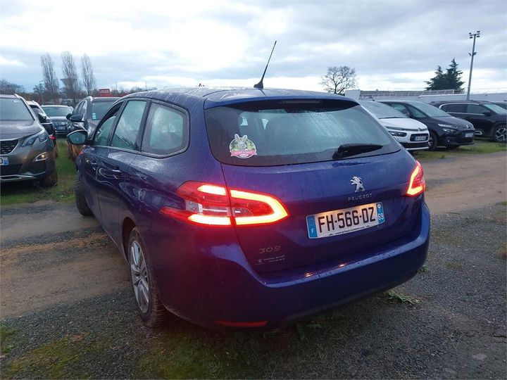 Photo 3 VIN: VF3LCYHYPKS247434 - PEUGEOT 308 SW 