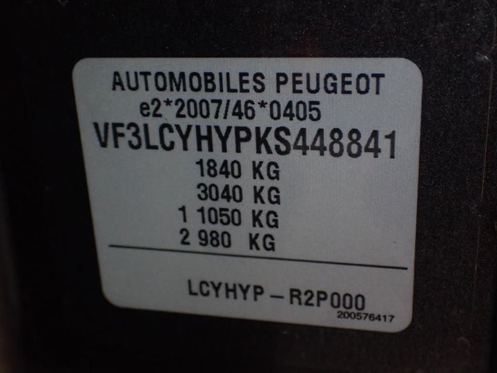 Photo 4 VIN: VF3LCYHYPKS448841 - PEUGEOT 308 SW 