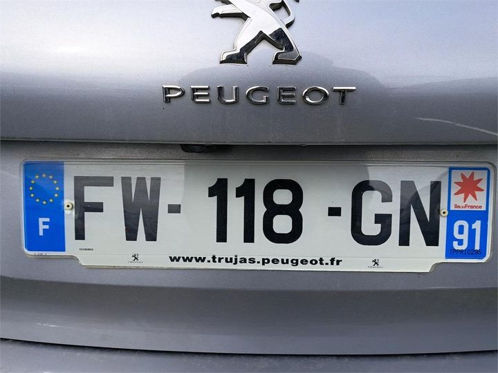 Photo 15 VIN: VF3LCYHZKLS325035 - PEUGEOT 308 SW 