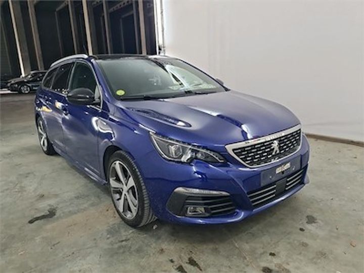 Photo 2 VIN: VF3LCYHZPHS352403 - PEUGEOT 308 SW DIESEL - 2017 