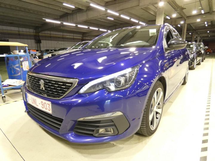 Photo 1 VIN: VF3LCYHZPJS267556 - PEUGEOT 308 SW 