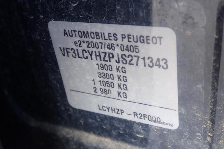 Photo 11 VIN: VF3LCYHZPJS271343 - PEUGEOT 308 SW 