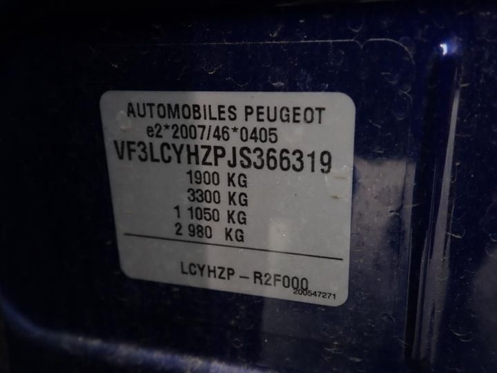 Photo 6 VIN: VF3LCYHZPJS366319 - PEUGEOT 308 SW 