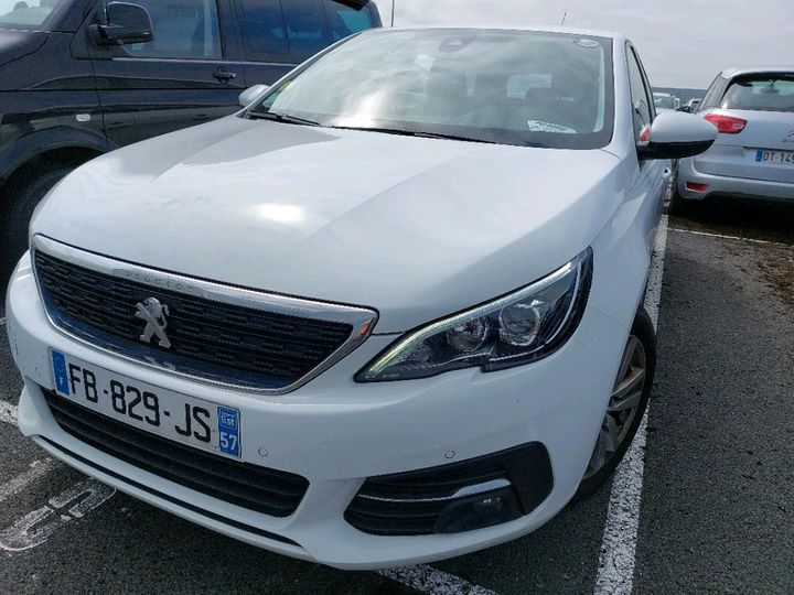 Photo 1 VIN: VF3LCYHZPJS395598 - PEUGEOT 308 SW 