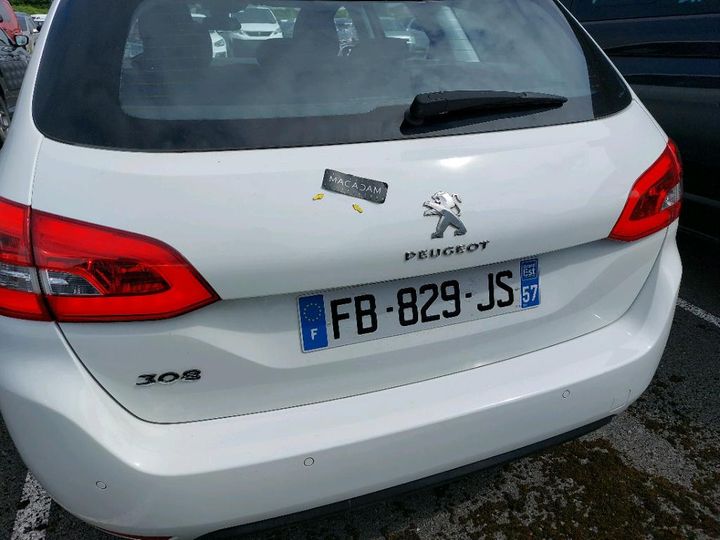 Photo 21 VIN: VF3LCYHZPJS395598 - PEUGEOT 308 SW 