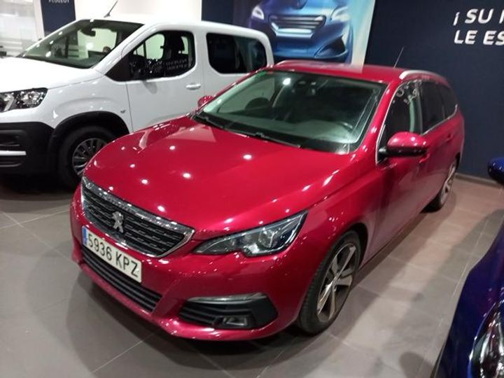 Photo 4 VIN: VF3LCYHZPJS400189 - PEUGEOT 308 