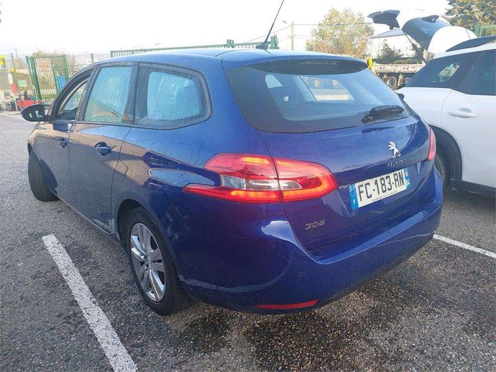 Photo 2 VIN: VF3LCYHZPJS409412 - PEUGEOT 308 SW 