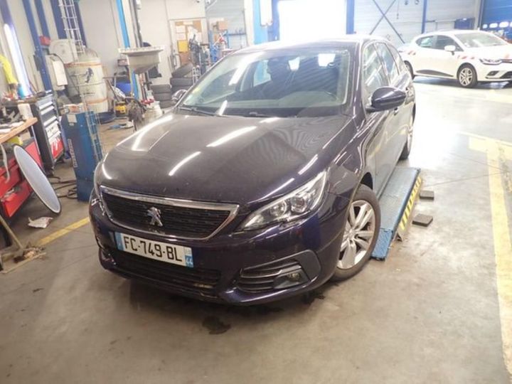 Photo 1 VIN: VF3LCYHZPJS420666 - PEUGEOT 308 SW 