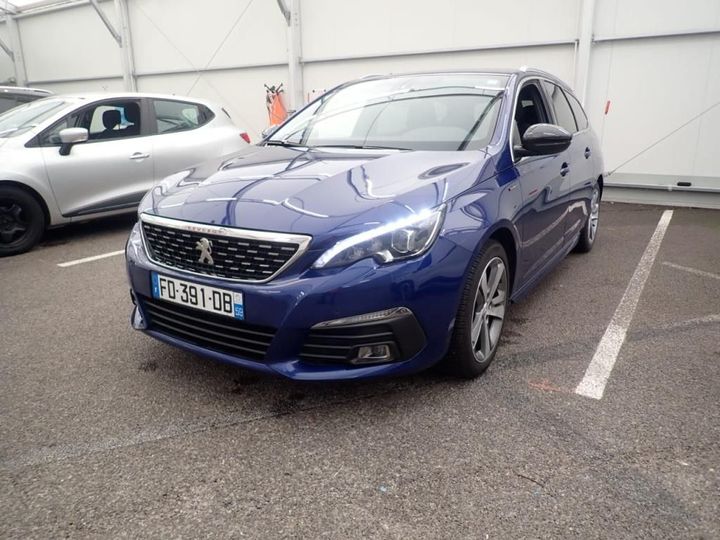 Photo 1 VIN: VF3LCYHZPJS461810 - PEUGEOT 308 SW 