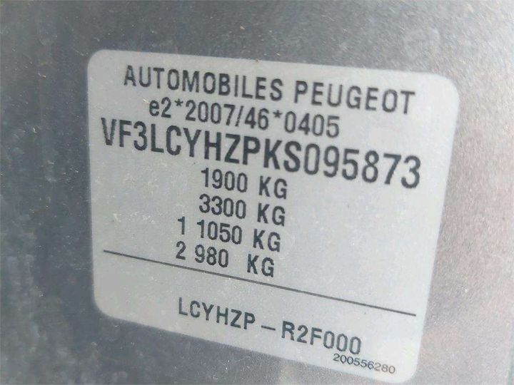 Photo 8 VIN: VF3LCYHZPKS095873 - PEUGEOT 308 SW 