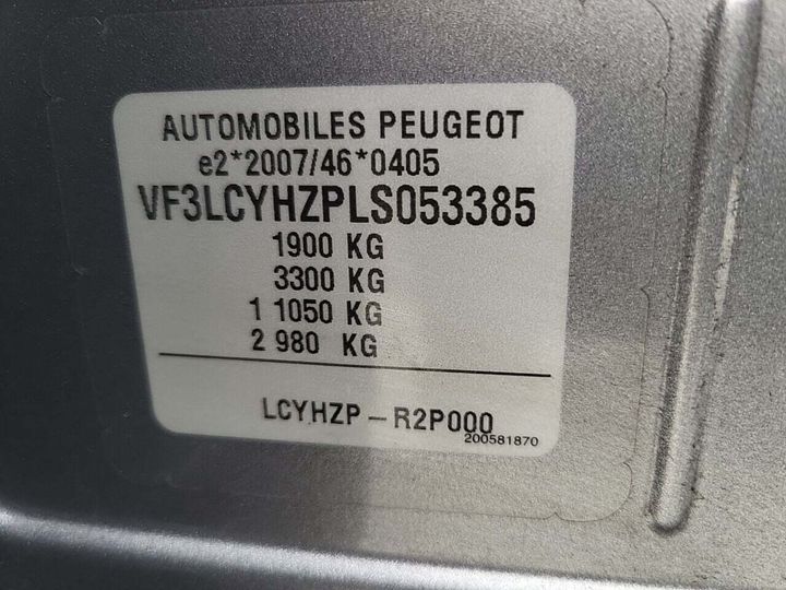 Photo 17 VIN: VF3LCYHZPLS053385 - PEUGEOT 308 