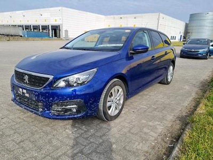 Photo 1 VIN: VF3LCYHZRJS224158 - PEUGEOT 308 SW DIESEL - 2017 