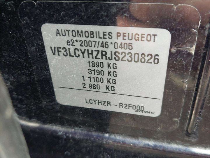 Photo 8 VIN: VF3LCYHZRJS230826 - PEUGEOT 308 SW 