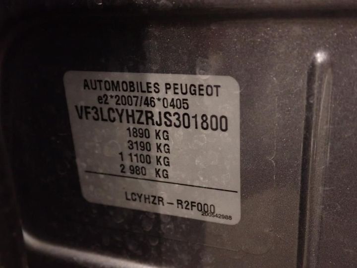 Photo 7 VIN: VF3LCYHZRJS301800 - PEUGEOT 308 SW 